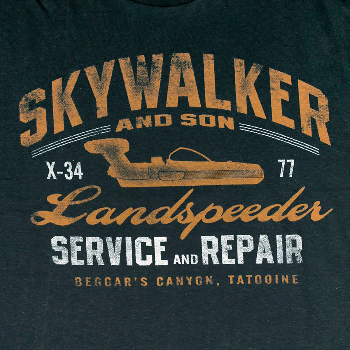 Produktbild Star Wars - Landspeeder T-Shirt grau