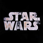 Produktbild Star Wars - Distressed Logo Girlie Shirt schwarz