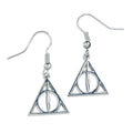 Produktbild Harry Potter - Silber Ohrringe Deathly Hallows