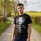 Produktbild Punisher - Skull T-Shirt schwarz