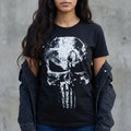 Produktbild Punisher - Skull T-Shirt schwarz
