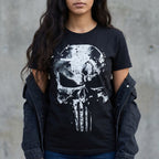 Produktbild Punisher - Skull T-Shirt schwarz