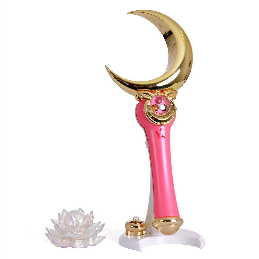 Produktbild Sailor Moon - Mondzepter Replik mit Licht und Sound