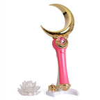 Produktbild Sailor Moon - Mondzepter Replik mit Licht und Sound