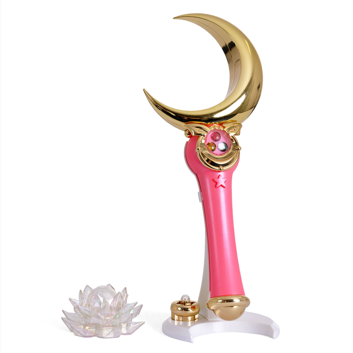 Produktbild Sailor Moon - Mondzepter Replik mit Licht und Sound