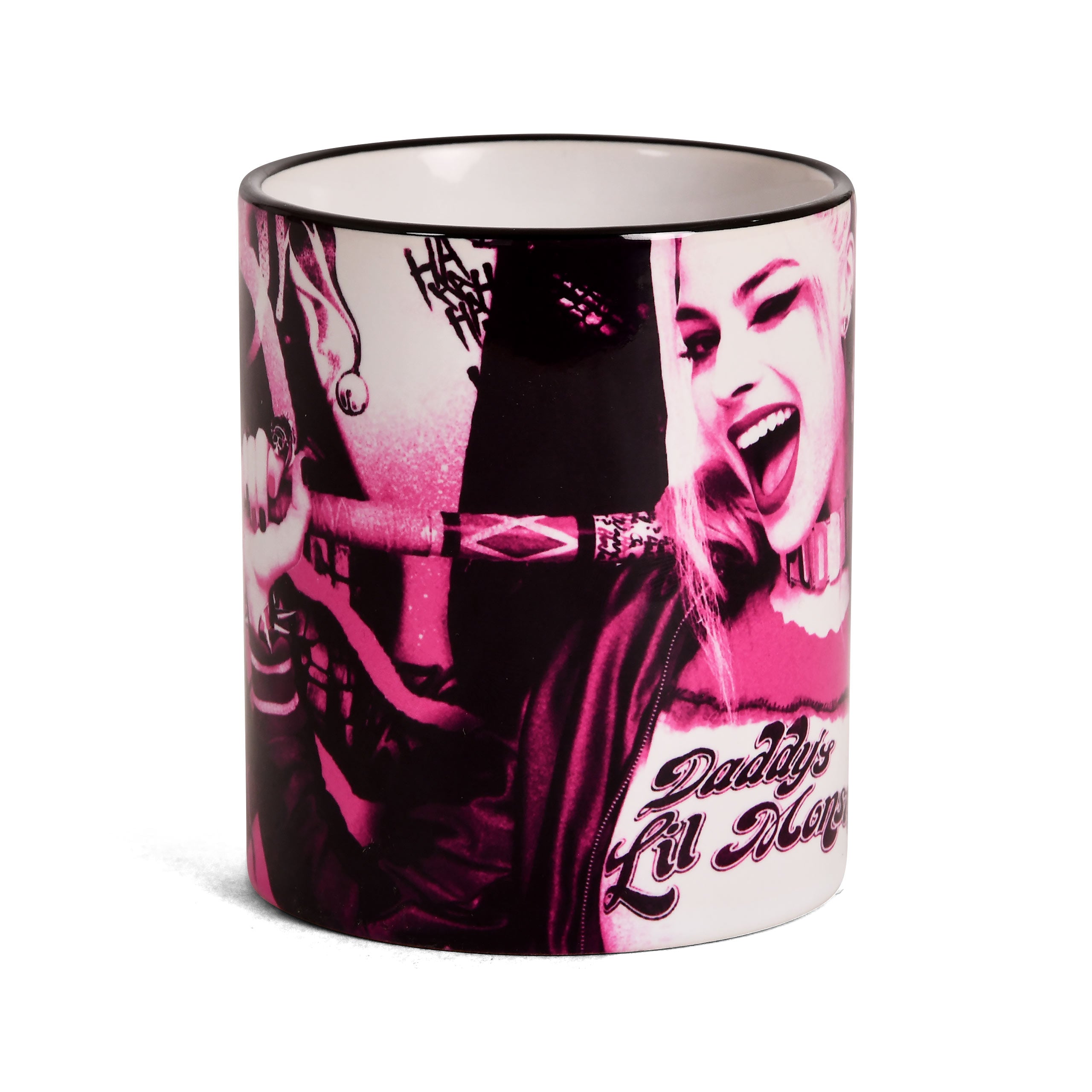 Produktbild Suicide Squad - Harley Quinn Girl Power Tasse pink
