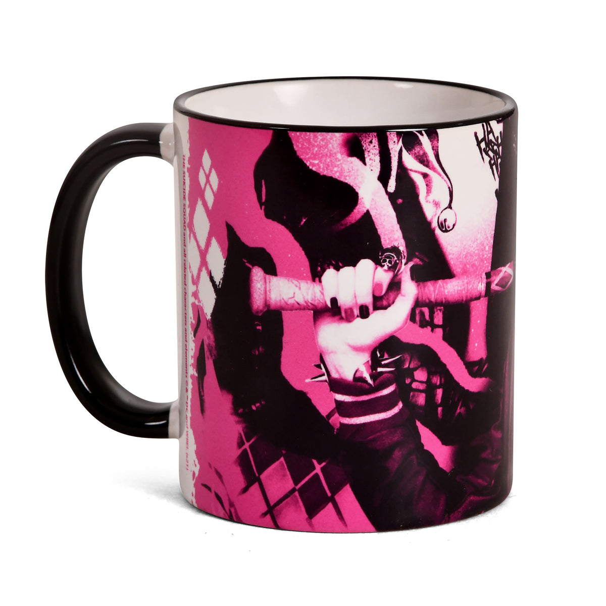 Produktbild Suicide Squad - Harley Quinn Girl Power Tasse pink