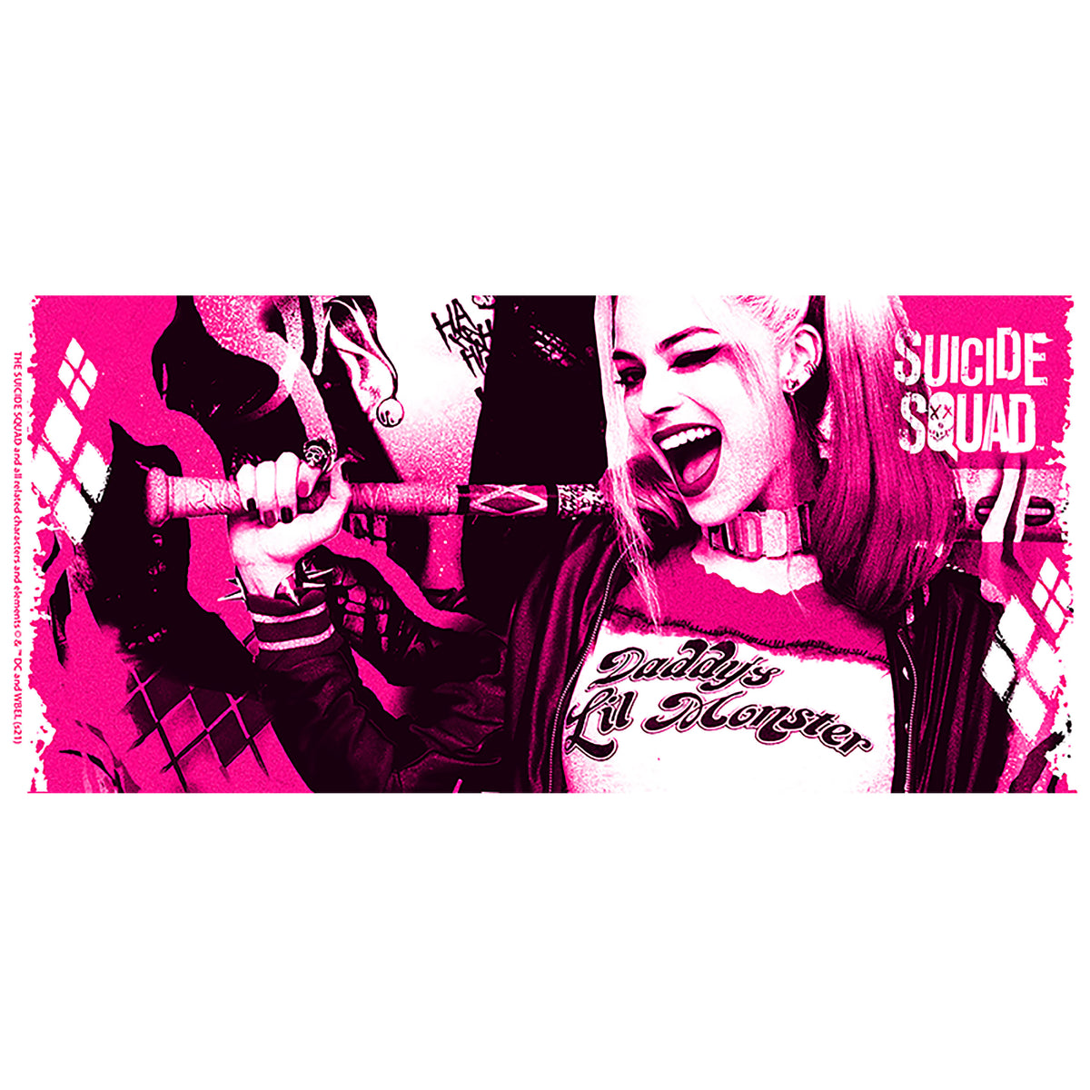 Produktbild Suicide Squad - Harley Quinn Girl Power Tasse pink