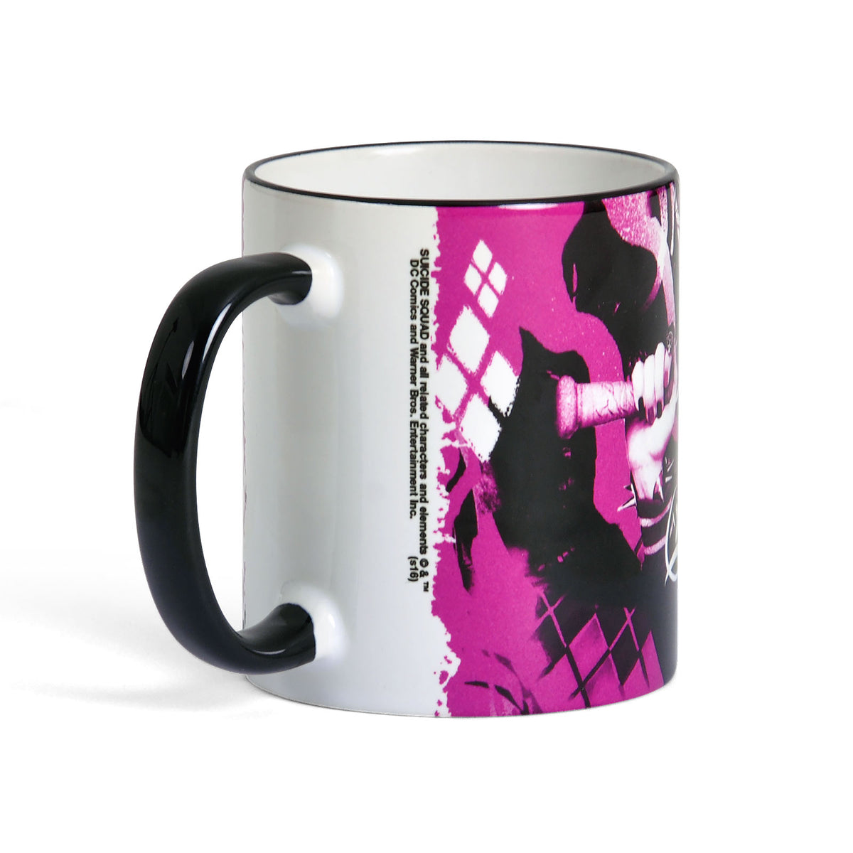 Produktbild Suicide Squad - Harley Quinn Girl Power Tasse pink