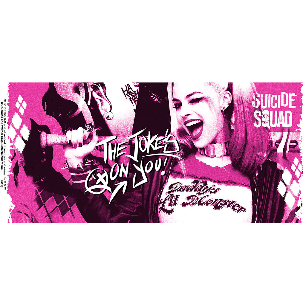 Produktbild Suicide Squad - Harley Quinn Girl Power Tasse pink