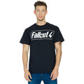 Produktbild Fallout 4 - Game Logo T-Shirt schwarz
