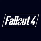 Produktbild Fallout 4 - Game Logo T-Shirt schwarz