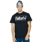 Produktbild Fallout 4 - Game Logo T-Shirt schwarz