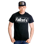 Produktbild Fallout 4 - Game Logo T-Shirt schwarz