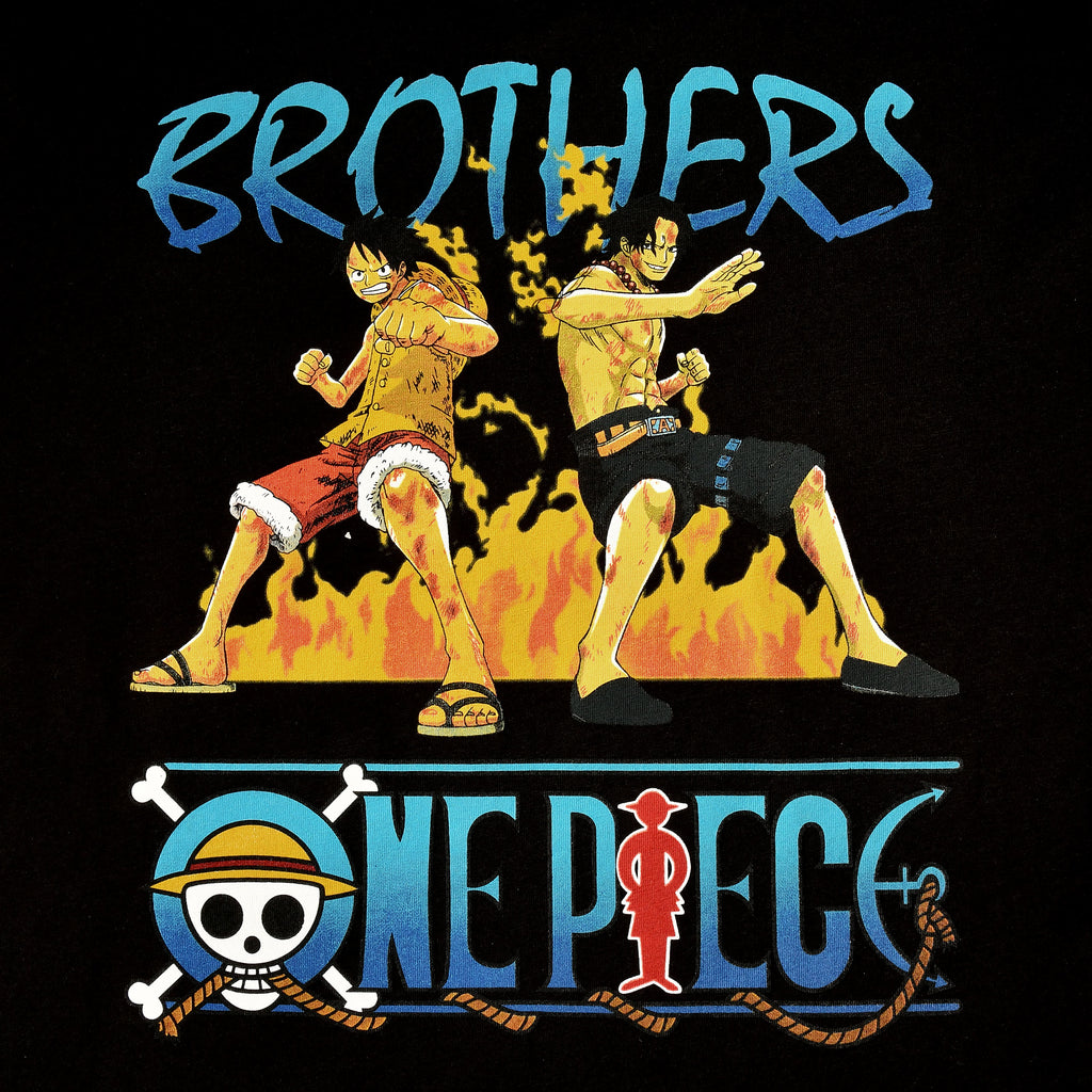 Product image One Piece - Brothers T-Shirt black