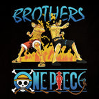 Product image One Piece - Brothers T-Shirt black