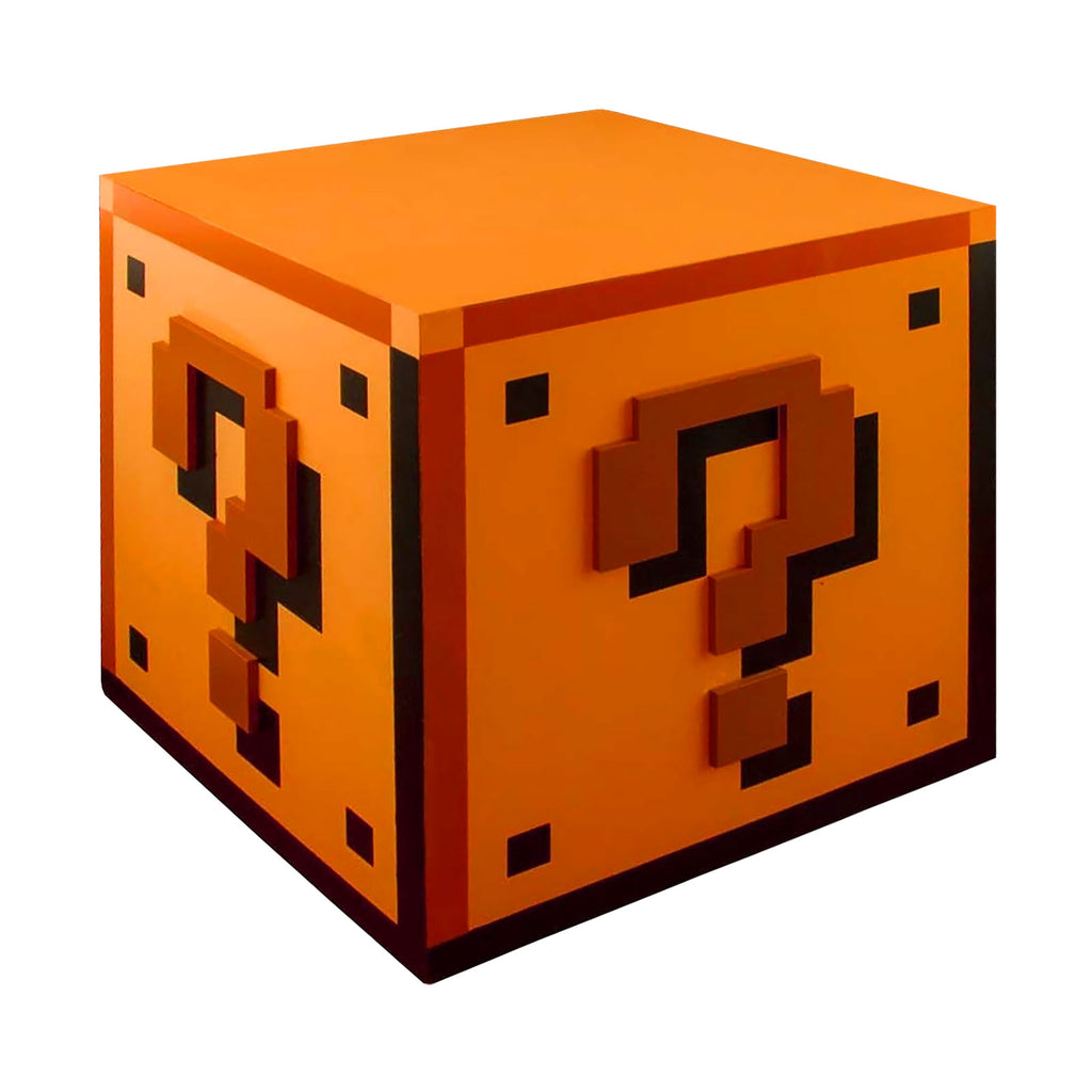 Produktbild Super Mario - Fragezeichen Lampe mit Sound