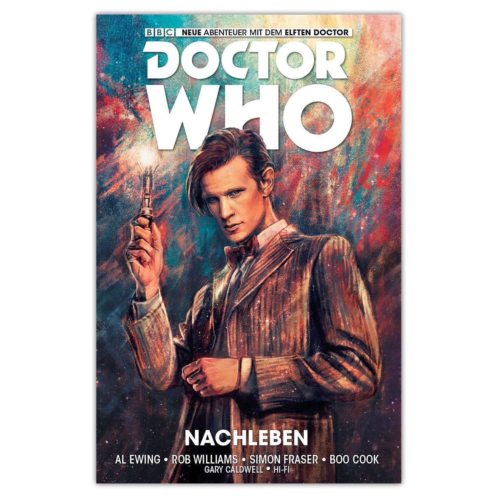 Produktbild Doctor Who - Nachleben