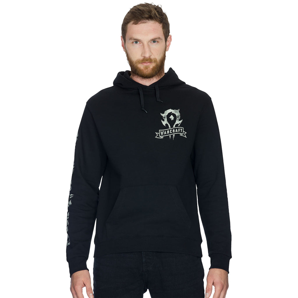 Produktbild Warcraft - Crush Your Enemies Kapuzenpullover schwarz