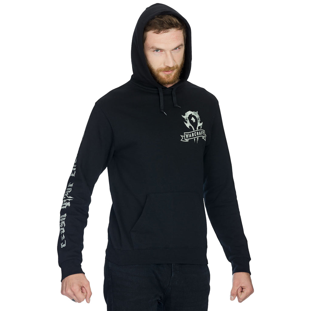 Produktbild Warcraft - Crush Your Enemies Kapuzenpullover schwarz