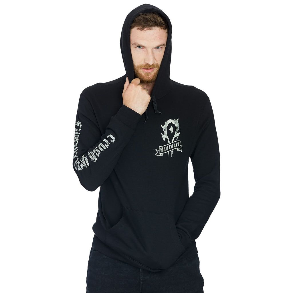 Produktbild Warcraft - Crush Your Enemies Kapuzenpullover schwarz