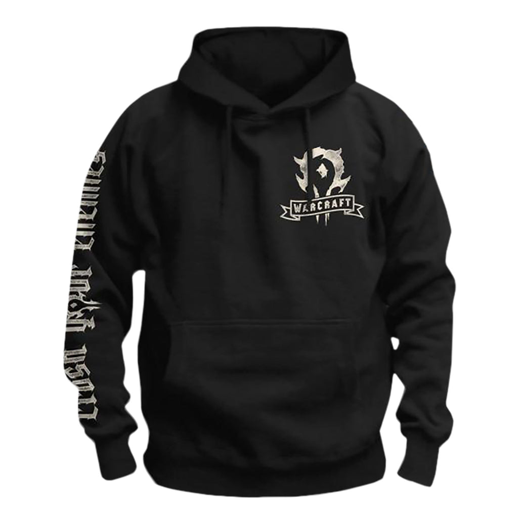 Produktbild Warcraft - Crush Your Enemies Kapuzenpullover schwarz