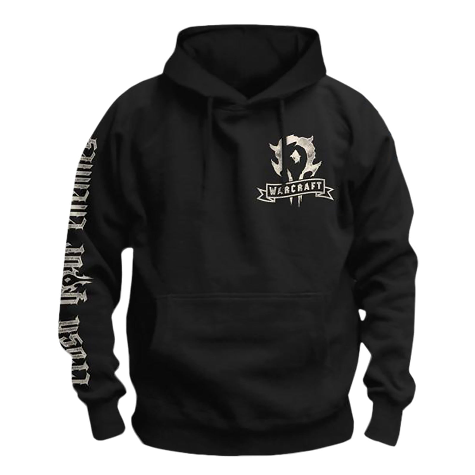 Produktbild Warcraft - Crush Your Enemies Kapuzenpullover schwarz
