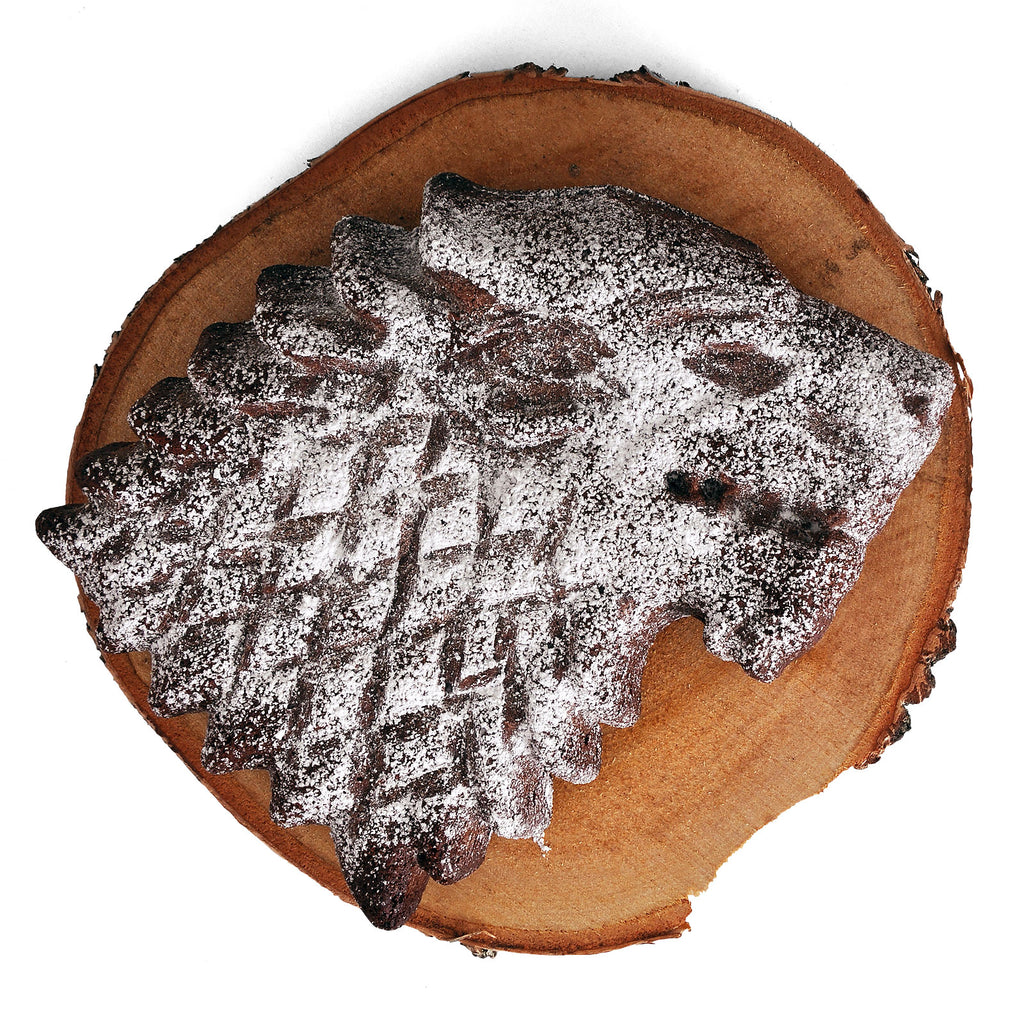 Produktbild Game of Thrones - House Stark Schattenwolf Silikon-Form