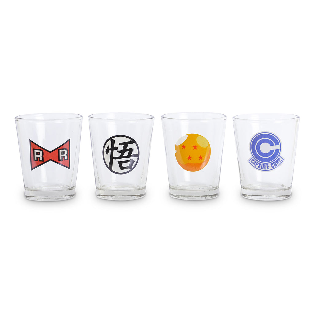 Produktbild Dragon Ball Z - Symbol Gläserset