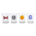 Produktbild Dragon Ball Z - Symbol Gläserset