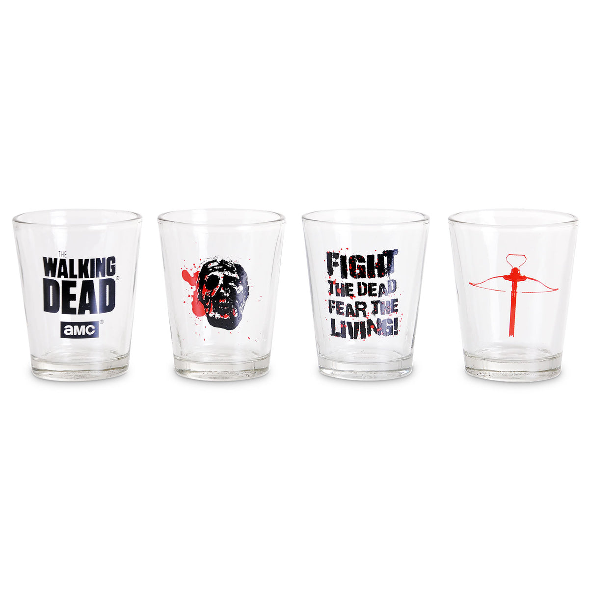 Product image Walking Dead - Symbols Shots Glass Set