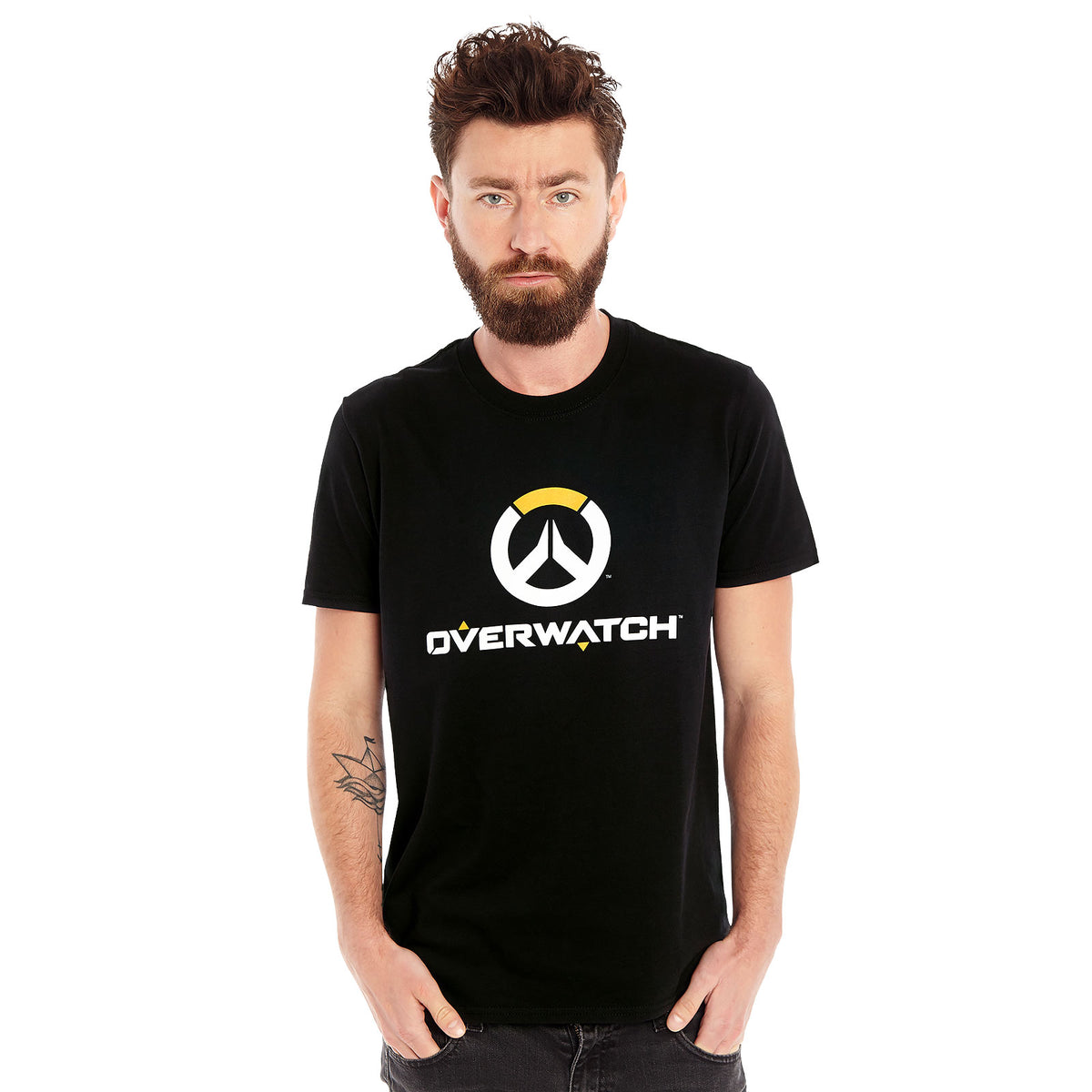 Produktbild Overwatch - Logo T-Shirt schwarz