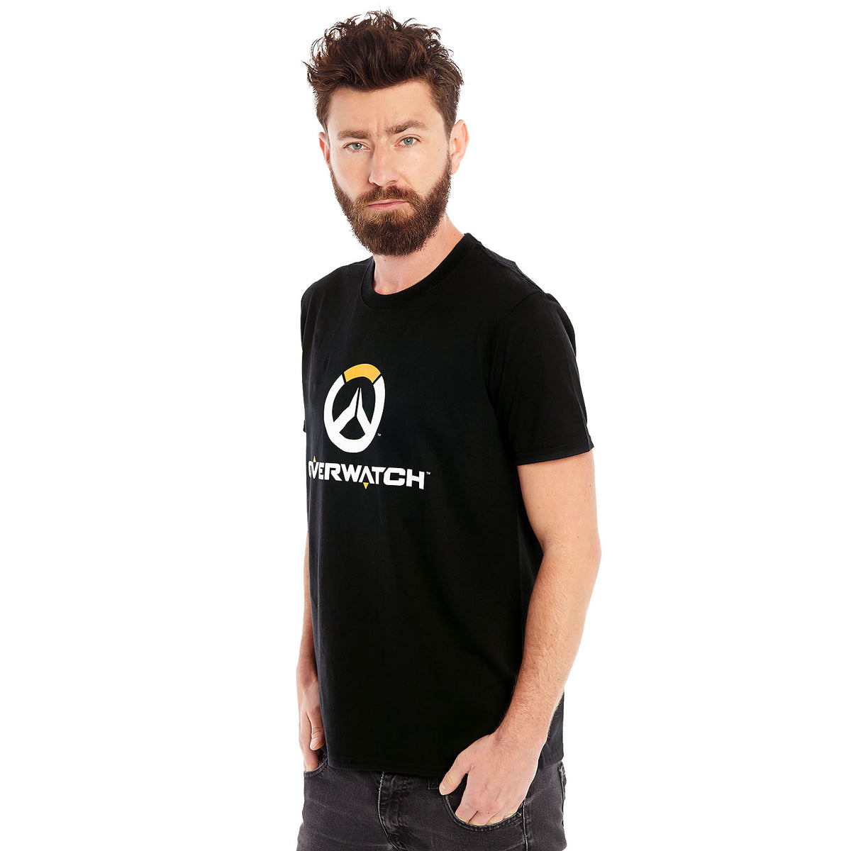 Produktbild Overwatch - Logo T-Shirt schwarz