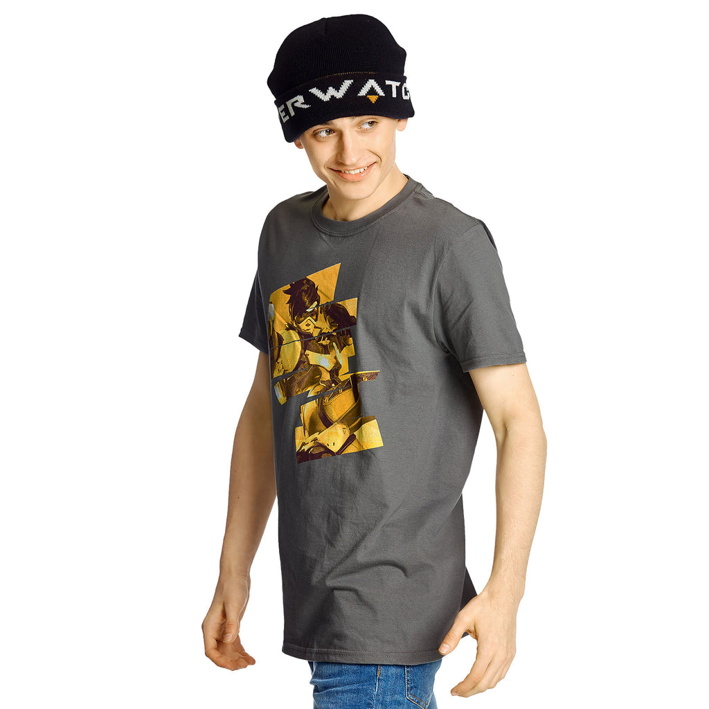 Produktbild Overwatch - Cheers Love! T-Shirt grau