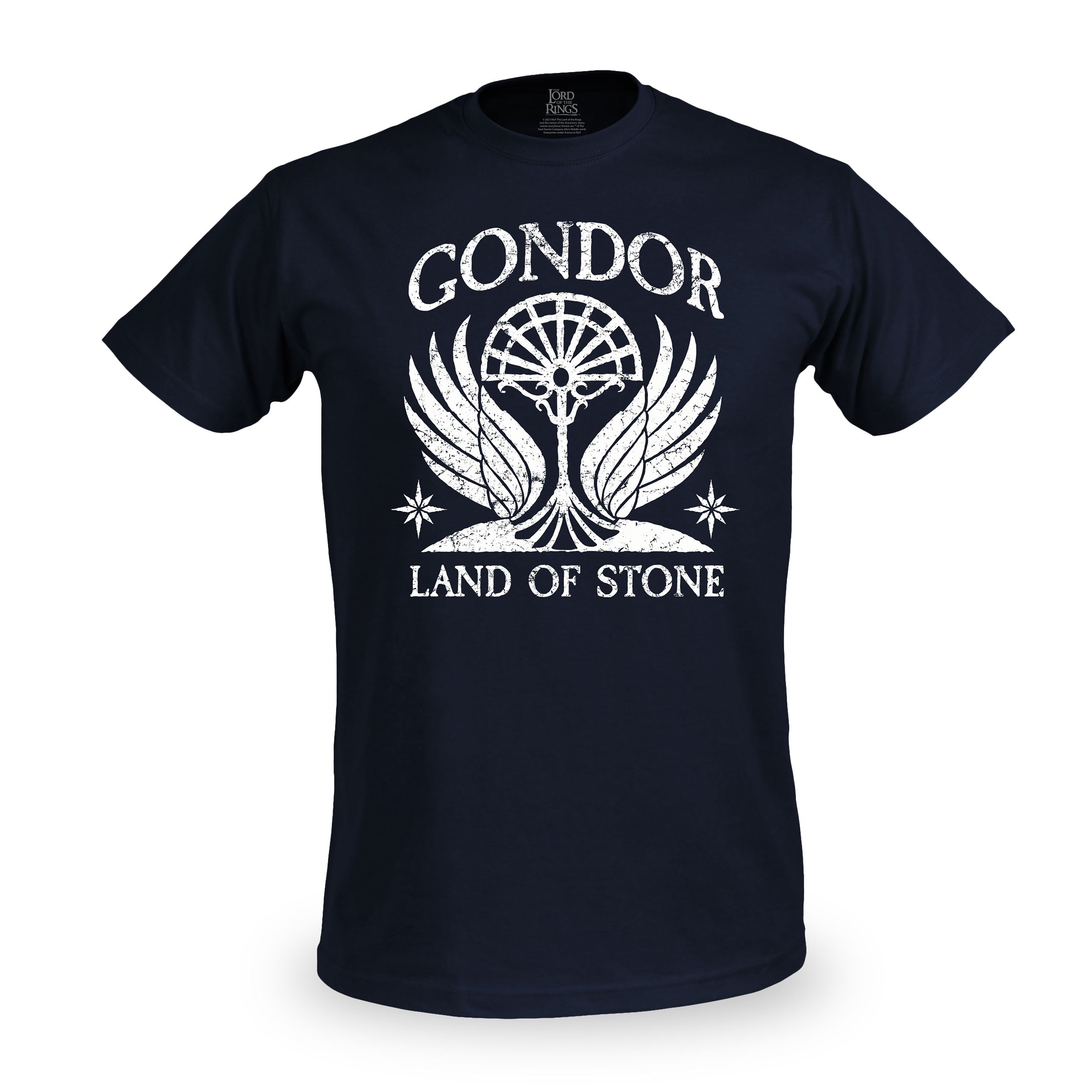 Produktbild Der Herr der Ringe - Gondor T-Shirt blau