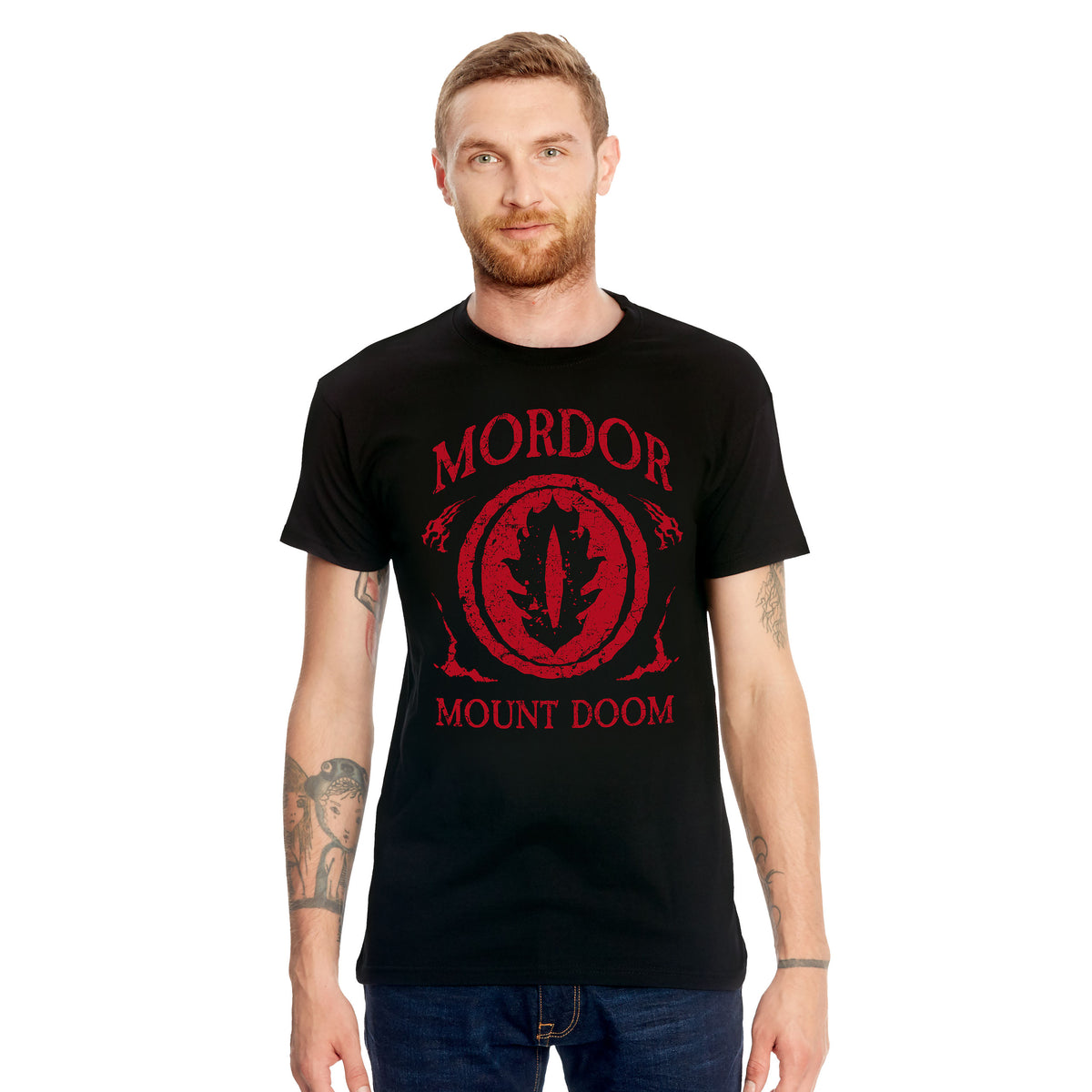 Produktbild Der Herr der Ringe - Mordor T-Shirt