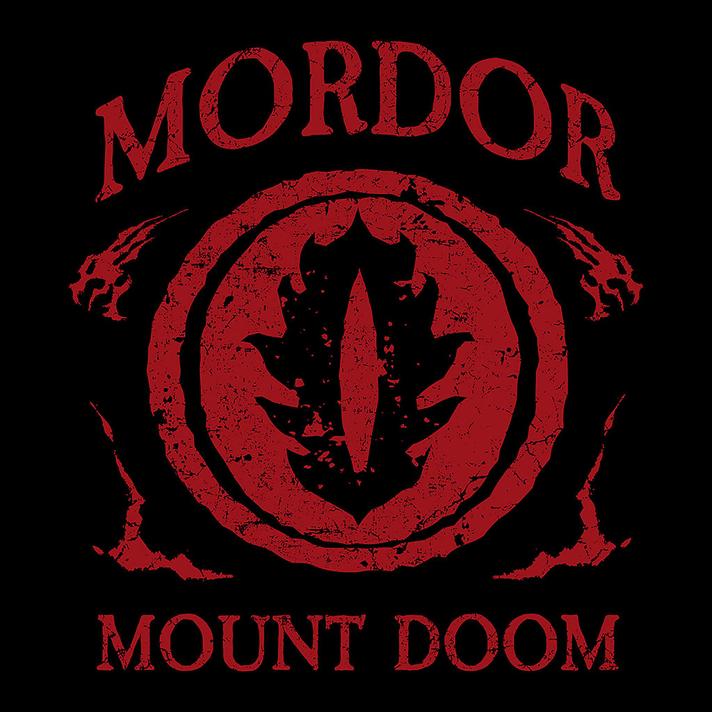 Produktbild Der Herr der Ringe - Mordor T-Shirt