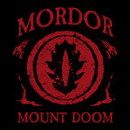 Produktbild Der Herr der Ringe - Mordor T-Shirt