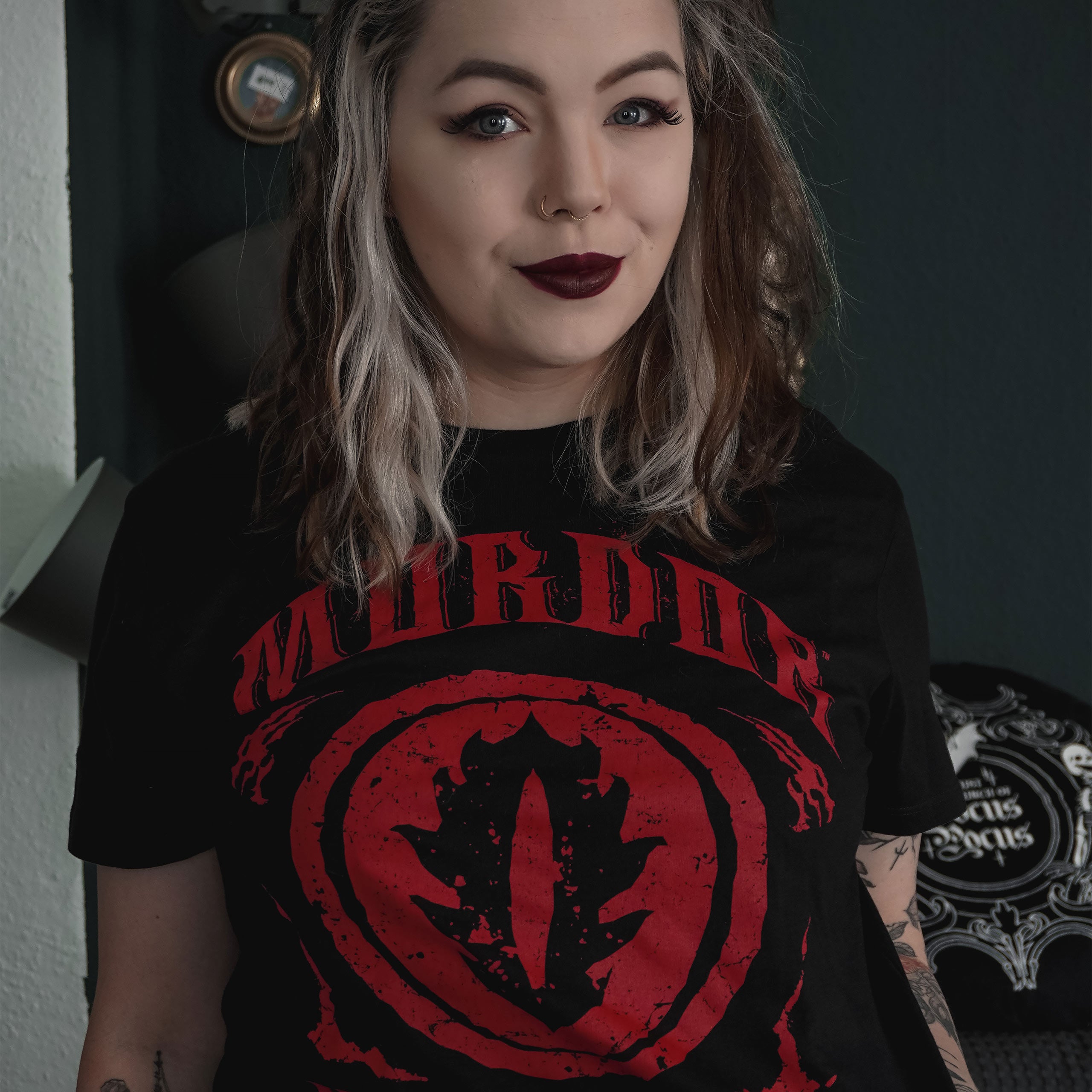 Produktbild Der Herr der Ringe - Mordor T-Shirt