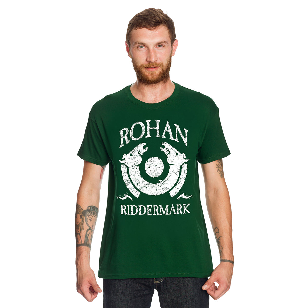 Produktbild Der Herr der Ringe - Rohan T-Shirt grün