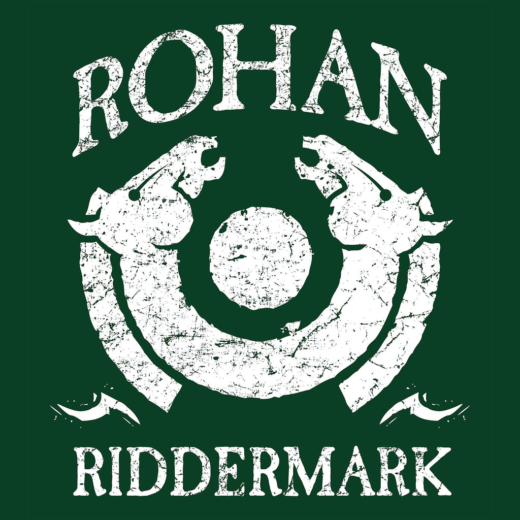Produktbild Der Herr der Ringe - Rohan T-Shirt grün