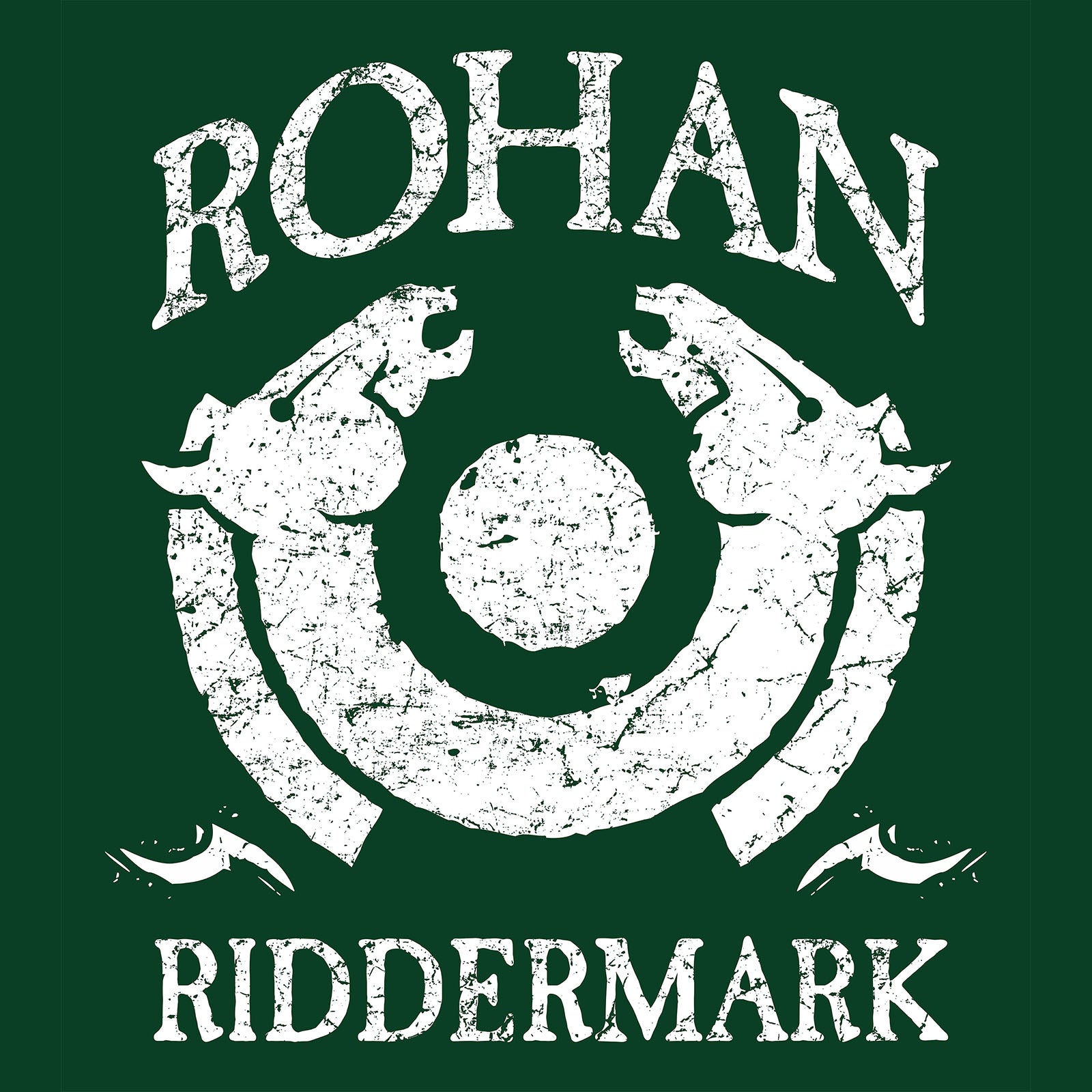 Produktbild Der Herr der Ringe - Rohan T-Shirt grün