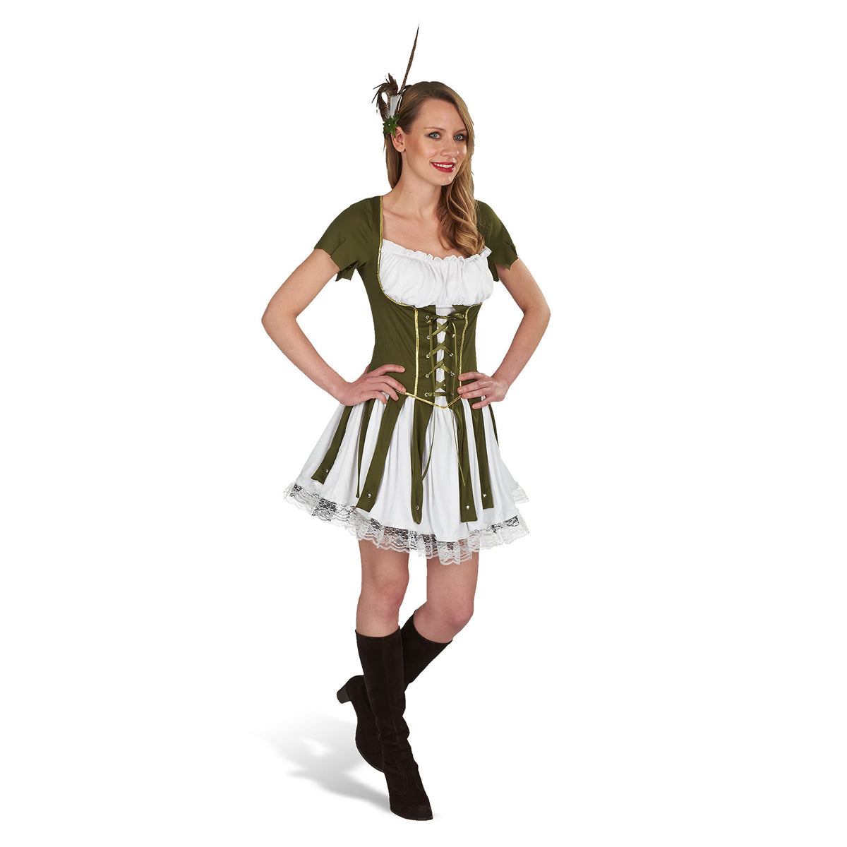 Produktbild Robin Hood Kleid - Kostüm Damen