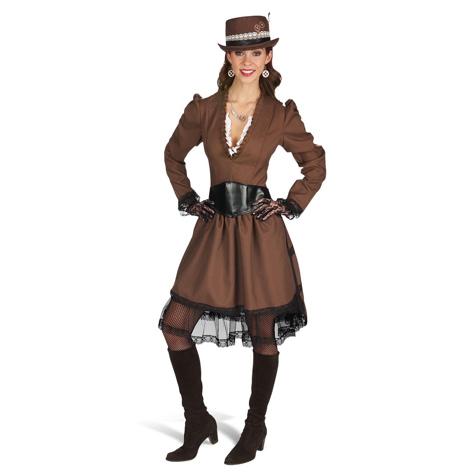 Produktbild Steampunk Lady - Kostüm