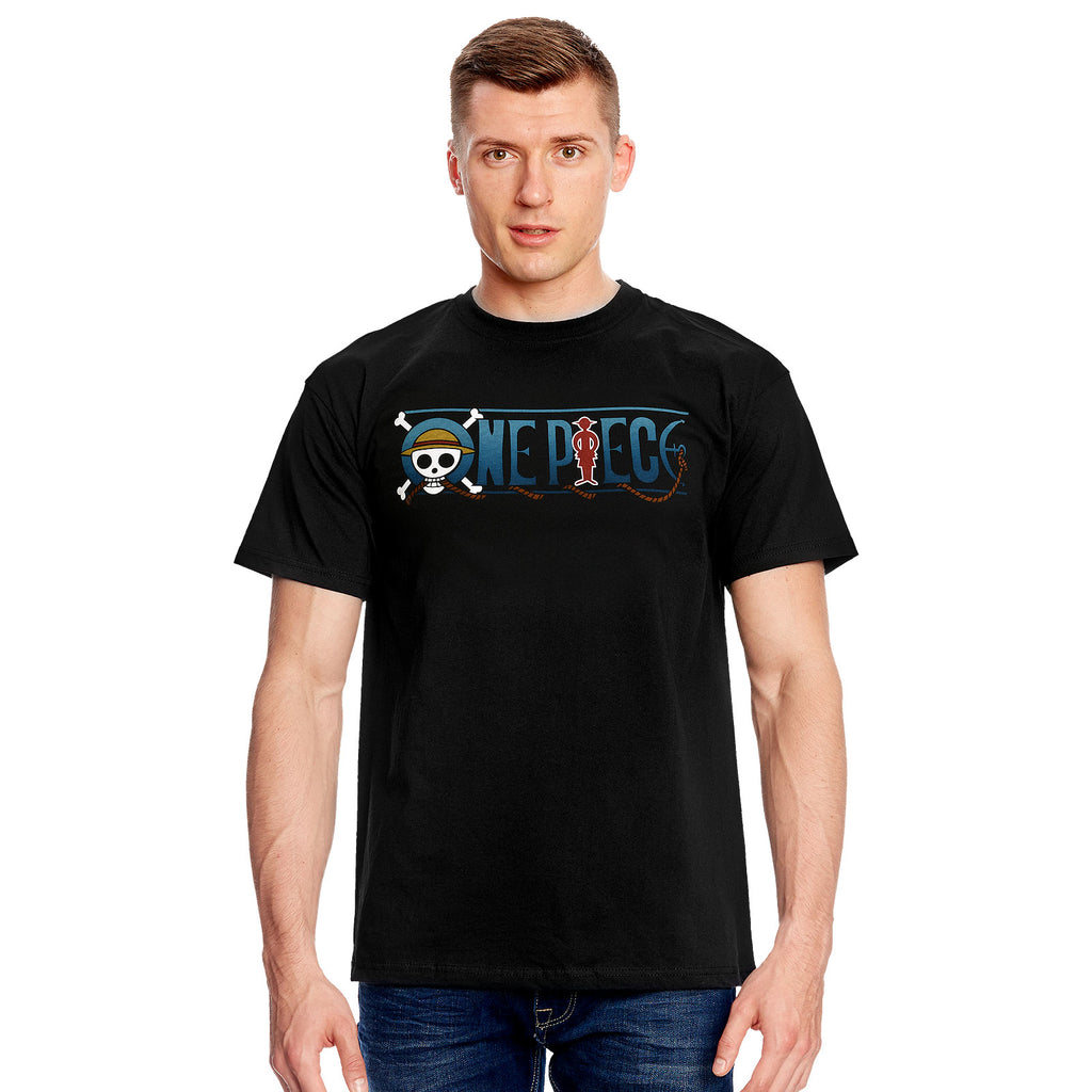 Produktbild One Piece - Logo T-Shirt schwarz