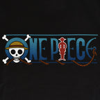 Produktbild One Piece - Logo T-Shirt schwarz