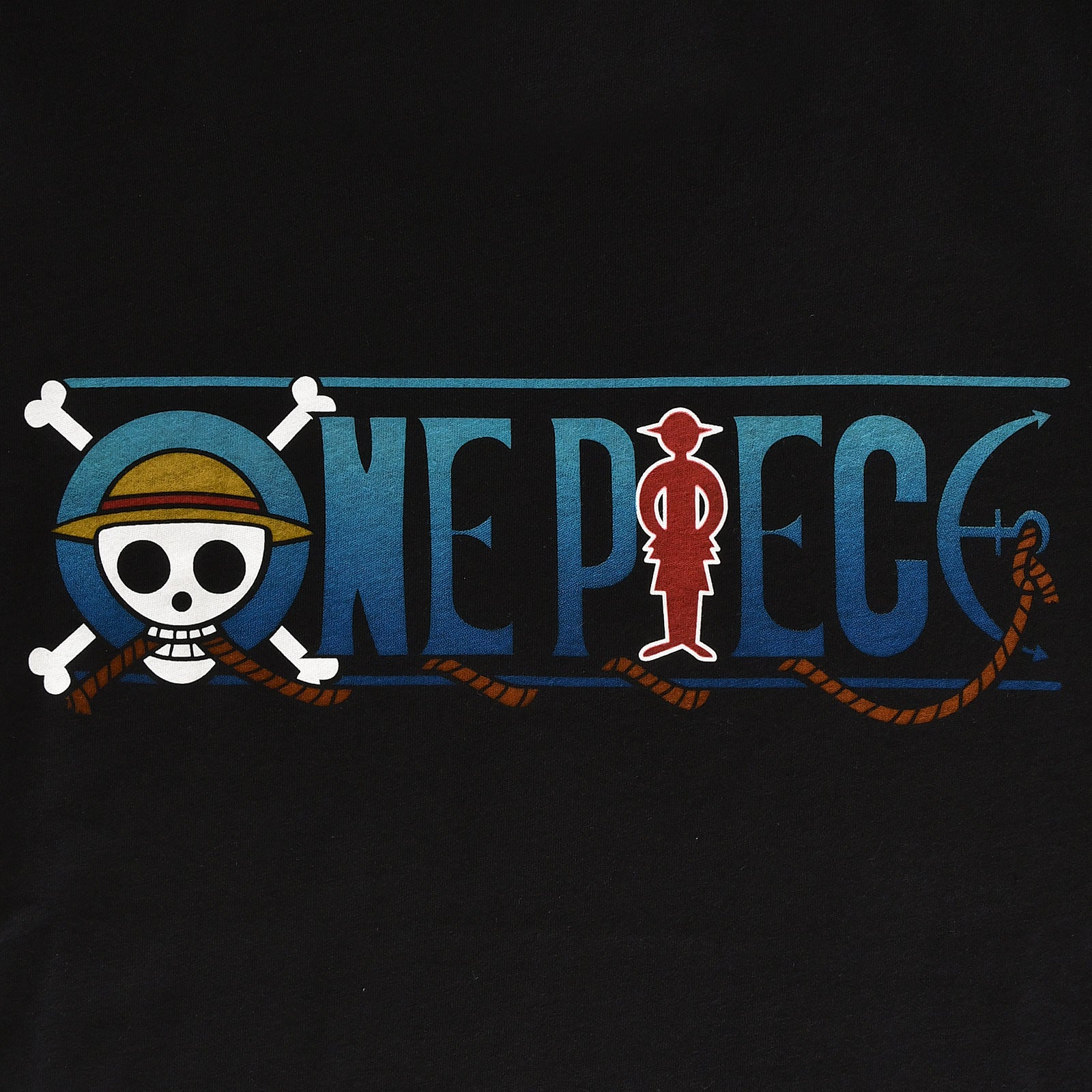 Produktbild One Piece - Logo T-Shirt schwarz