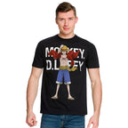 Produktbild One Piece - Cool Ruffy T-Shirt schwarz