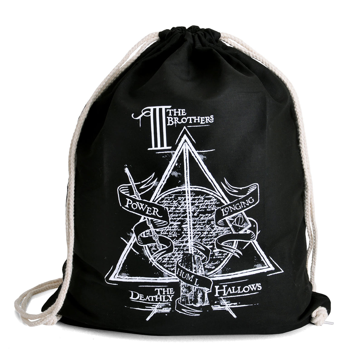 Produktbild Harry Potter - Die Drei Brüder Sportbag schwarz