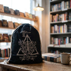 Produktbild Harry Potter - Die Drei Brüder Sportbag schwarz